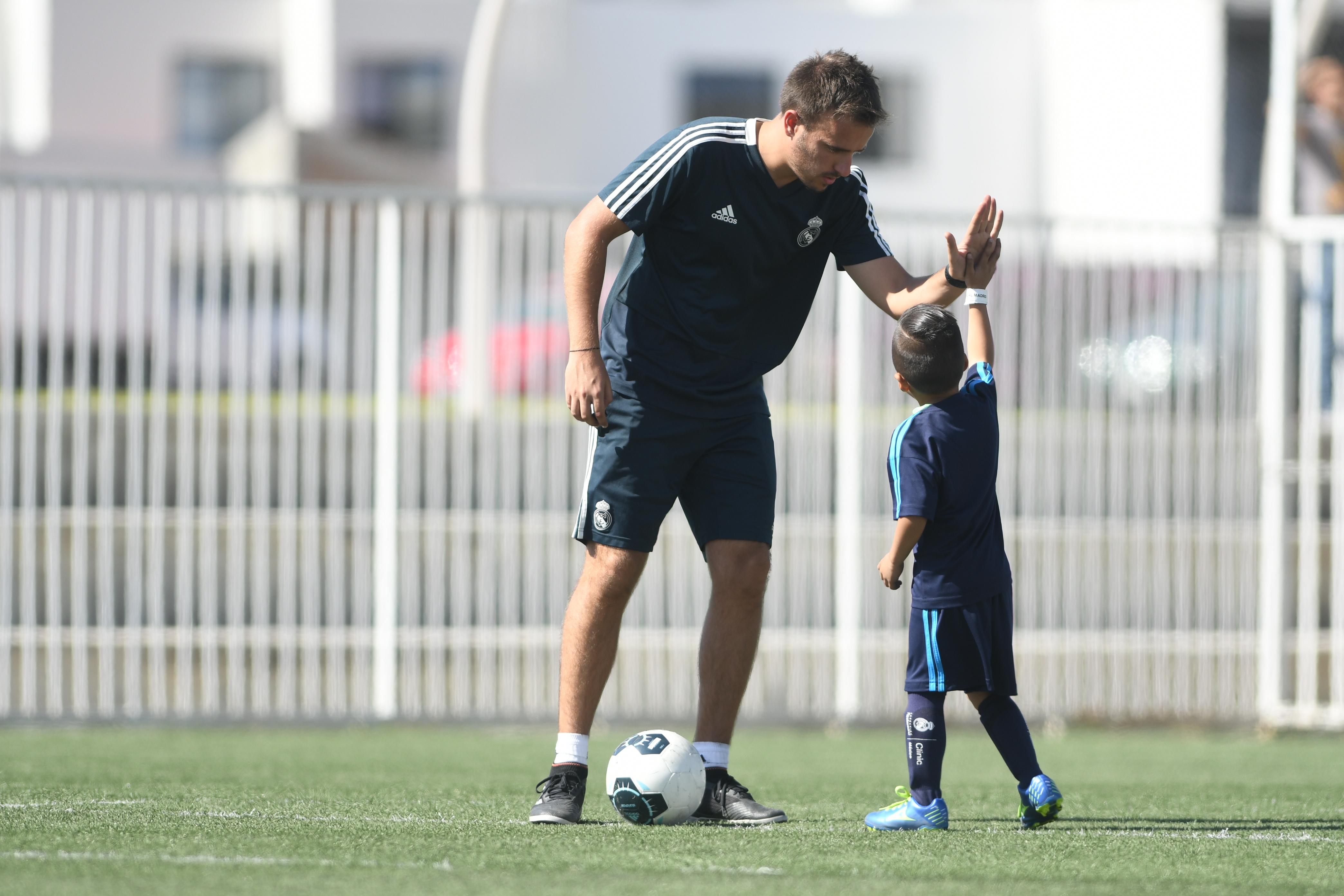 Spanish Coach certified by Real Madrid FC