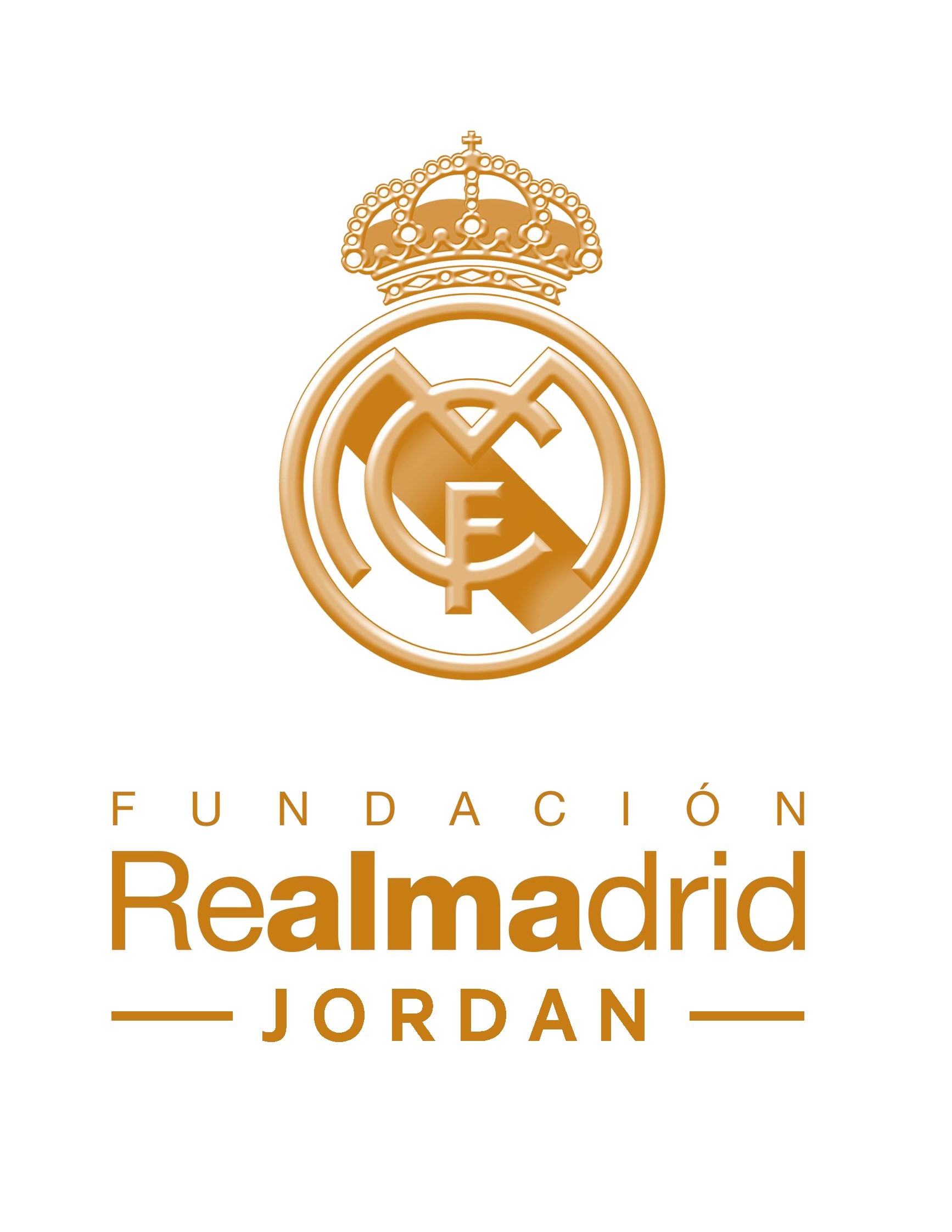 Real Madrid Foundation Jordan Logo