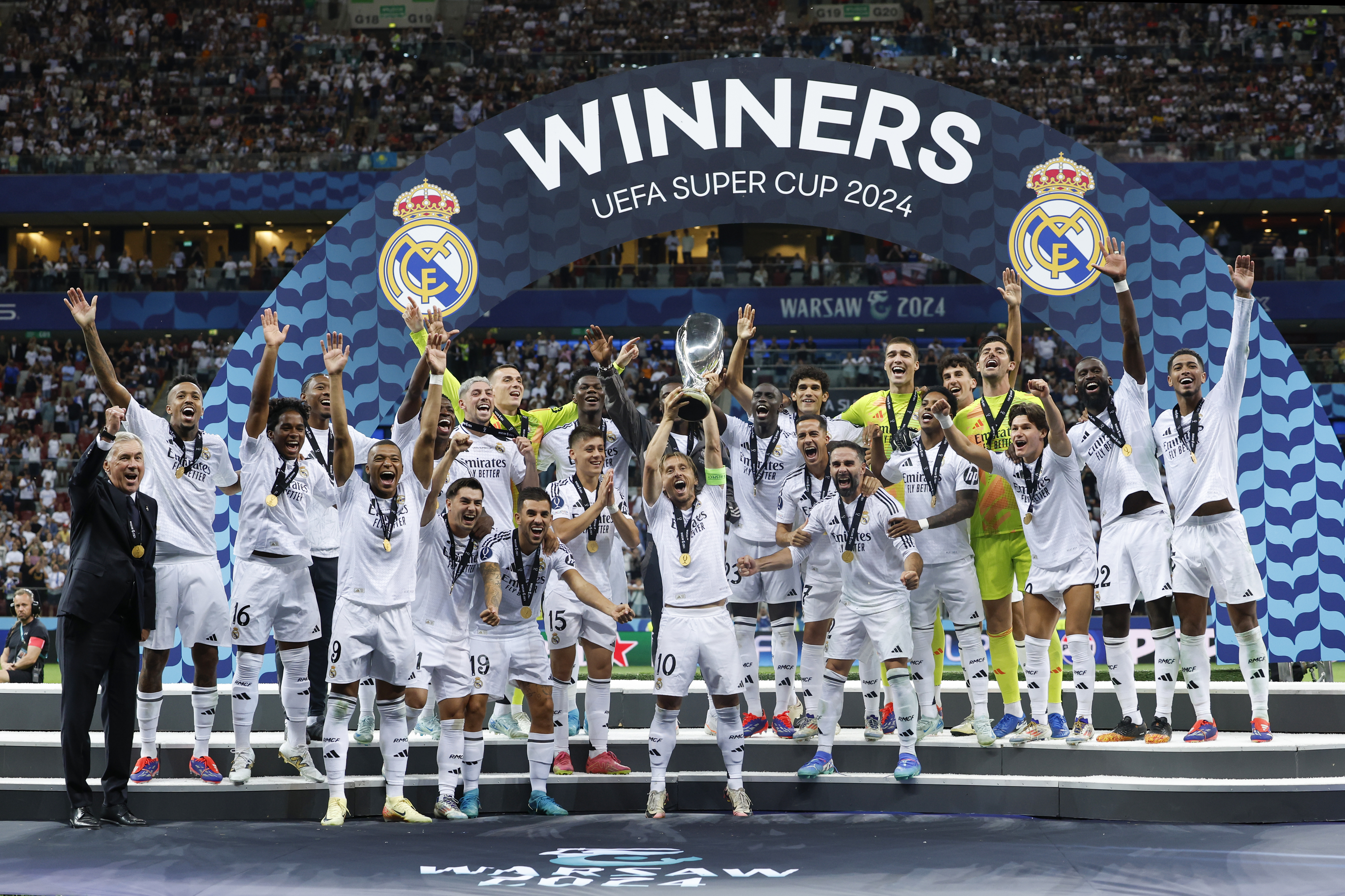 Real Madrid players